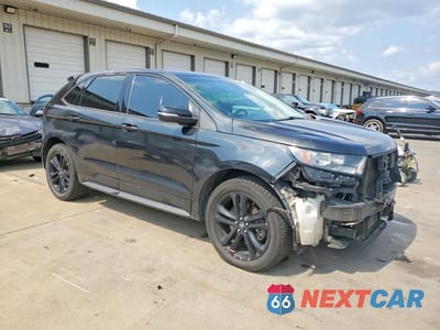 Czwarte zdjęcie samochodu z boku: 2015 FORD EDGE SPORT VIN:2FMTK4AP0FBC37102 - miniatura