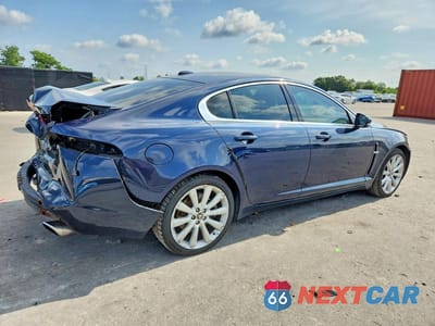 Trzecie zdjęcie samochodu z tyłu: 2011 JAGUAR XF PREMIUM VIN:SAJWA0GB6BLR90069 - miniatura