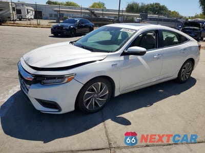 2019 HONDA INSIGHT TOURING 19XZE4F92KE003546 - główne zdjęcie licytacji z USA - miniatura