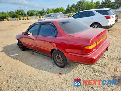 Drugie zdjęcie samochodu z przodu: 1995 TOYOTA COROLLA LE VIN:1NXAE00B4SZ266197 - miniatura