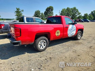 Trzecie zdjęcie samochodu z tyłu: 2018 CHEVROLET SILVERADO K1500 VIN:1GCNKNEH3JZ100389 - miniatura