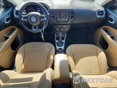 Zdjęcie 8 z 12 samochodu: 2018 JEEP COMPASS SPORT VIN:3C4NJCAB2JT140026 - miniatura