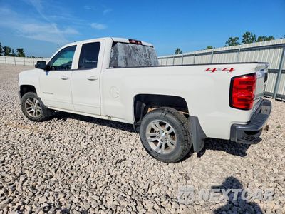 Drugie zdjęcie samochodu z przodu: 2017 CHEVROLET SILVERADO K1500 LT VIN:1GCVKREH1HZ398555 - miniatura