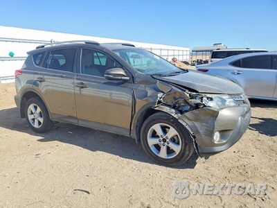 Czwarte zdjęcie samochodu z boku: 2014 TOYOTA RAV4 XLE VIN:2T3WFREV8EW119063 - miniatura