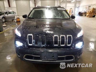 Piąte zdjęcie samochodu w środku: 2015 JEEP CHEROKEE LIMITED VIN:1C4PJMDSXFW710883 - miniatura