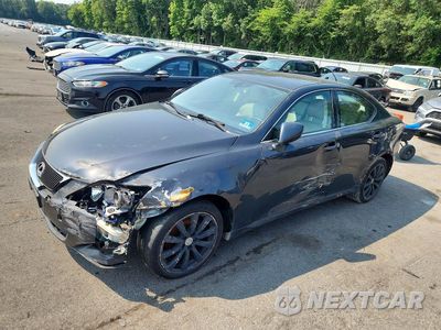 2008 LEXUS IS 250 JTHCK262582022182 - główne zdjęcie licytacji z USA - miniatura