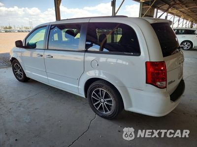 Drugie zdjęcie samochodu z przodu: 2017 DODGE GRAND CARAVAN GT VIN:2C4RDGEG1HR672127 - miniatura