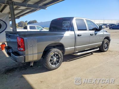 Trzecie zdjęcie samochodu z tyłu: 2006 DODGE RAM 1500 ST VIN:1D7HA18NX6S622260 - miniatura