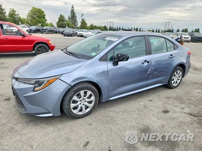 2022 TOYOTA COROLLA LE 5YFEPMAE3NP299144 - główne zdjęcie licytacji z USA - miniatura