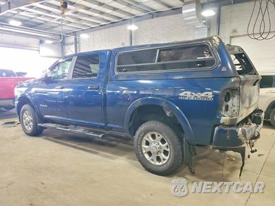 Drugie zdjęcie samochodu z przodu: 2021 RAM 2500 LARAMIE VIN:3C6UR5FJ2MG701975 - miniatura