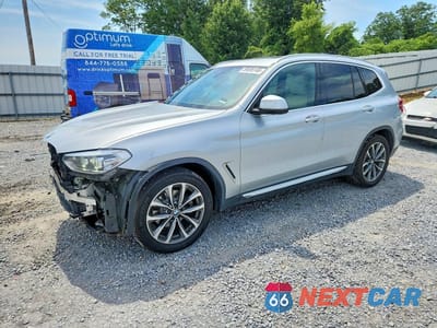 2019 BMW X3 XDRIVE30I 5UXTR9C51KLP97647 - główne zdjęcie licytacji z USA - miniatura