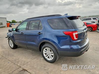 Drugie zdjęcie samochodu z przodu: 2017 FORD EXPLORER VIN:1FM5K7BH9HGC31635 - miniatura