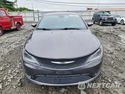 Piąte zdjęcie samochodu w środku: 2015 CHRYSLER 200 S VIN:1C3CCCBG6FN522356 - miniatura