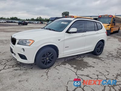 2013 BMW X3 XDRIVE35I 5UXWX7C59DL981146 - główne zdjęcie licytacji z USA - miniatura