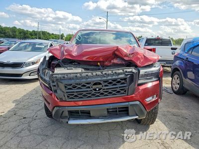 Piąte zdjęcie samochodu w środku: 2023 NISSAN FRONTIER PRO-4X VIN:1N6ED1EK9PN638512 - miniatura
