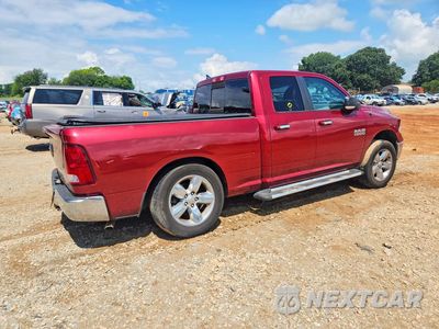 Trzecie zdjęcie samochodu z tyłu: 2015 RAM 1500 SLT VIN:1C6RR7GG5FS564448 - miniatura