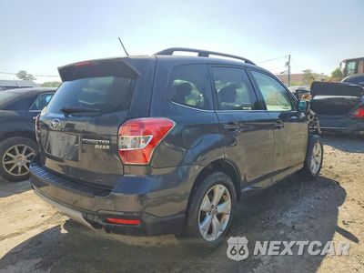 Trzecie zdjęcie samochodu z tyłu: 2015 SUBARU FORESTER 2.5I LIMITED VIN:JF2SJARC0FH544891 - miniatura