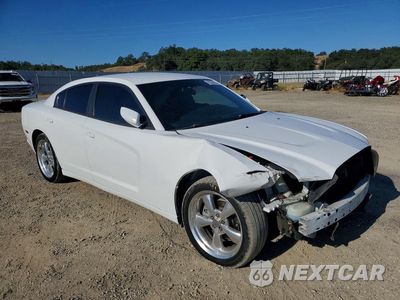 Czwarte zdjęcie samochodu z boku: 2014 DODGE CHARGER SE VIN:2C3CDXBG1EH243571 - miniatura