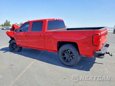 Drugie zdjęcie samochodu z przodu: 2017 CHEVROLET SILVERADO K1500 LT VIN:3GCUKREC7HG390346 - miniatura