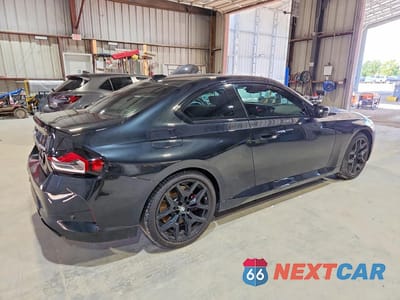 Trzecie zdjęcie samochodu z tyłu: 2025 BMW M240XI VIN:3MW53CM0XS8F51745 - miniatura