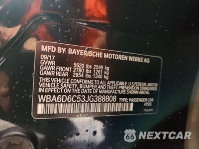 Zdjęcie 12 z 12 samochodu: 2018 BMW ALPINA B6 VIN:WBA6D6C53JG388808 - miniatura