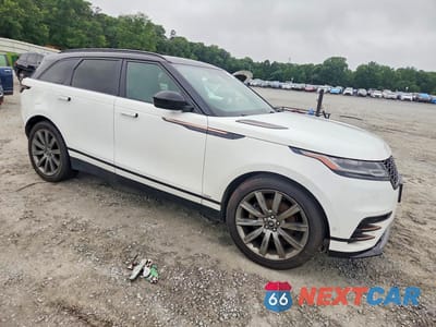 Czwarte zdjęcie samochodu z boku: 2018 LAND ROVER RANGE ROVER VELAR R-DYNAMIC HSE VIN:SALYM2RV6JA734311 - miniatura