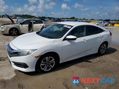 2018 HONDA CIVIC LX 2HGFC2F59JH575518 - główne zdjęcie licytacji z USA - miniatura