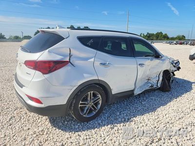 Trzecie zdjęcie samochodu z tyłu: 2018 HYUNDAI SANTA FE SPORT 2.4L VIN:5NMZU3LBXJH100795 - miniatura