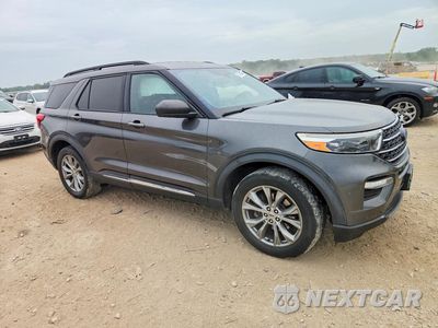 Czwarte zdjęcie samochodu z boku: 2020 FORD EXPLORER XLT VIN:1FMSK8DH8LGA99529 - miniatura