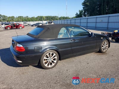 Trzecie zdjęcie samochodu z tyłu: 2005 BMW 325 CI VIN:WBABW33435PL36521 - miniatura