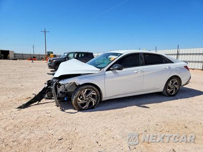 2025 HYUNDAI ELANTRA SEL SPORT KMHLM4DG1SU046900 - główne zdjęcie licytacji z USA - miniatura