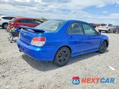 Trzecie zdjęcie samochodu z tyłu: 2006 SUBARU IMPREZA WRX VIN:JF1GD79636G520976 - miniatura