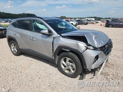 Czwarte zdjęcie samochodu z boku: 2022 HYUNDAI TUCSON SEL VIN:5NMJBCAE8NH038058 - miniatura