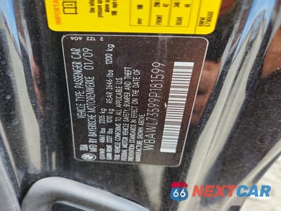 Zdjęcie 12 z 12 samochodu: 2009 BMW 335 I VIN:WBAWL73599P181599 - miniatura