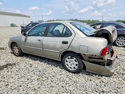 Drugie zdjęcie samochodu z przodu: 2002 NISSAN SENTRA XE VIN:3N1CB51DX2L656527 - miniatura