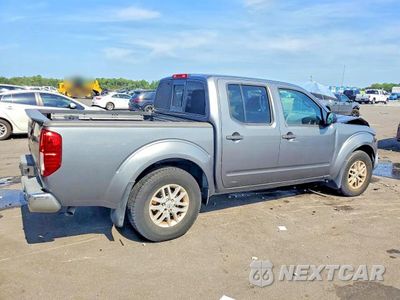 Trzecie zdjęcie samochodu z tyłu: 2018 NISSAN FRONTIER SV VIN:1N6AD0ER0JN743713 - miniatura