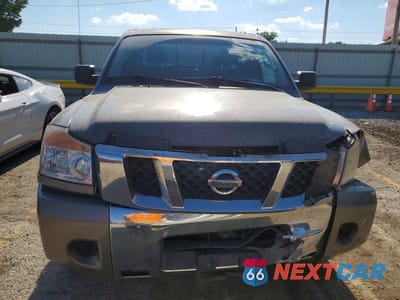 Piąte zdjęcie samochodu w środku: 2008 NISSAN TITAN XE FFV VIN:1N6BA06AX8N343710 - miniatura