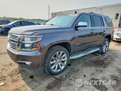 2015 CHEVROLET TAHOE K1500 LTZ 1GNSKCKC8FR249962 - główne zdjęcie licytacji z USA - miniatura