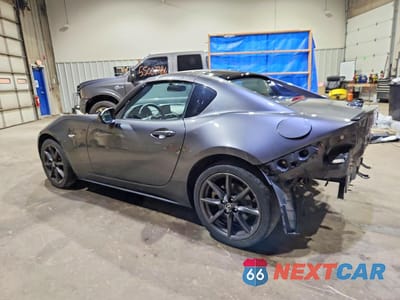 Drugie zdjęcie samochodu z przodu: 2017 MAZDA MX-5 MIATA CLUB VIN:JM1NDAL70H0105142 - miniatura