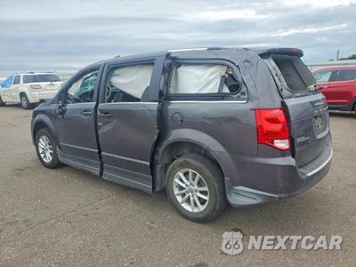 Drugie zdjęcie samochodu z przodu: 2019 DODGE GRAND CARAVAN SXT VIN:2C4RDGCG9KR789271 - miniatura