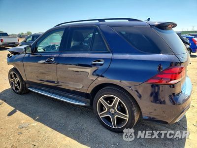 Drugie zdjęcie samochodu z przodu: 2018 MERCEDES-BENZ GLE 350 VIN:4JGDA5JB3JB171063 - miniatura