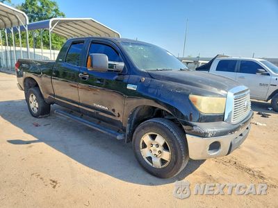 Czwarte zdjęcie samochodu z boku: 2008 TOYOTA TUNDRA SR5 VIN:5TFBV541X8X052748 - miniatura