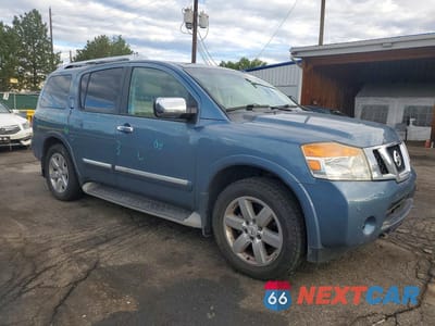 Czwarte zdjęcie samochodu z boku: 2011 NISSAN ARMADA SV VIN:5N1AA0NC6BN620521 - miniatura