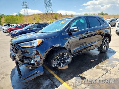 2019 FORD EDGE ST 2FMPK4AP0KBB21801 - główne zdjęcie licytacji z USA - miniatura
