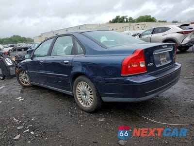 Drugie zdjęcie samochodu z przodu: 2004 VOLVO S80 VIN:YV1TS92D941355268 - miniatura