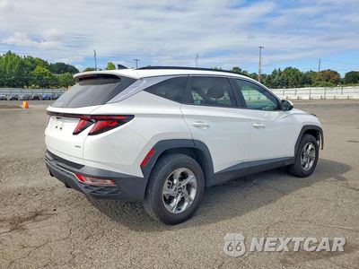 Trzecie zdjęcie samochodu z tyłu: 2024 HYUNDAI TUCSON SEL VIN:5NMJBCDE0RH384526 - miniatura
