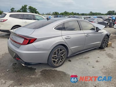 Trzecie zdjęcie samochodu z tyłu: 2023 HYUNDAI SONATA N LINE VIN:KMHL14JC2PA274374 - miniatura
