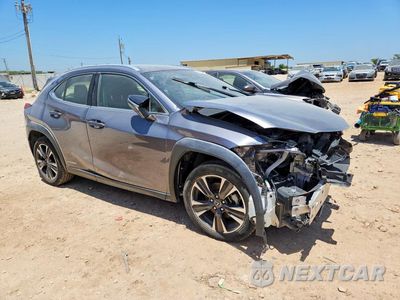 Czwarte zdjęcie samochodu z boku: 2019 LEXUS UX 250H VIN:JTHU9JBH1K2019419 - miniatura