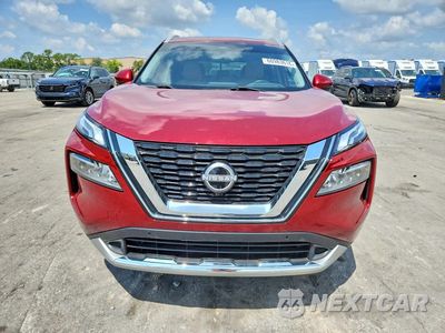 Piąte zdjęcie samochodu w środku: 2023 NISSAN ROGUE PLATINUM VIN:JN8BT3DC9PW100860 - miniatura