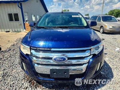 Piąte zdjęcie samochodu w środku: 2011 FORD EDGE SEL VIN:2FMDK4JC7BBA45753 - miniatura